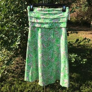 Lilly Pulitzer Strapless Dress. Size XS
